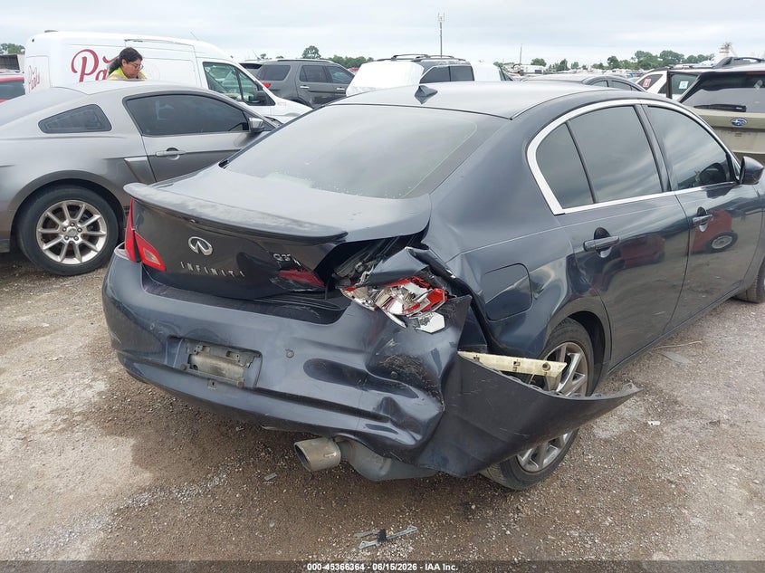 2011 INFINITI G37 auction photo 6