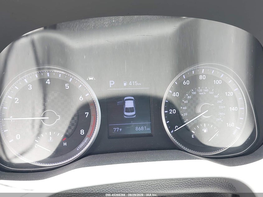 2020 HYUNDAI ELANTRA auction photo 7