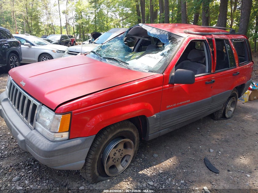 1996 JEEP GRAND CHEROKEE auction photo 2
