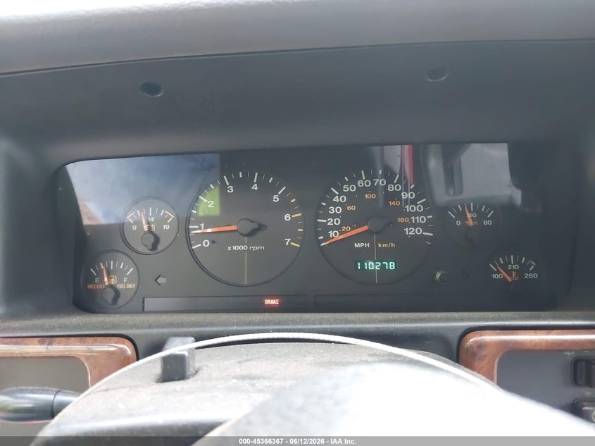 1996 JEEP GRAND CHEROKEE auction photo 7