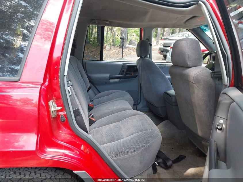 1996 JEEP GRAND CHEROKEE auction photo 8