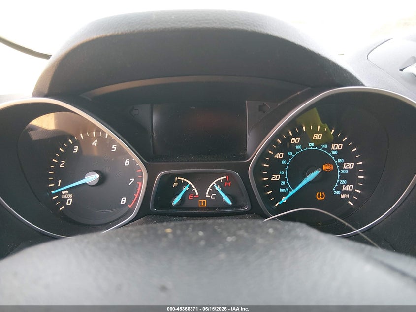 2014 FORD ESCAPE auction photo 7