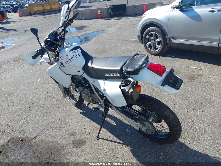 HONDA XR650 2024