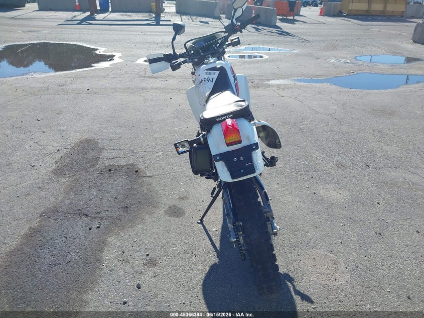 HONDA XR650 2024