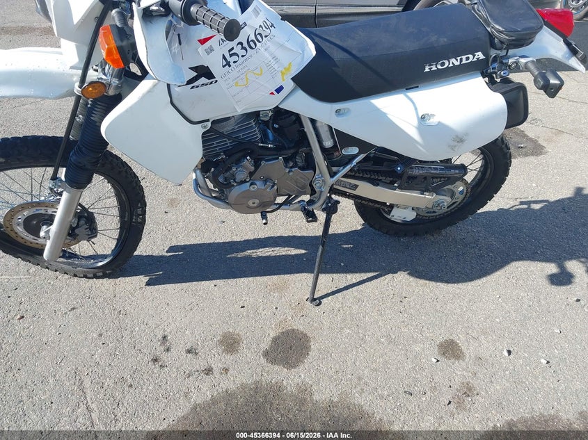 HONDA XR650 2024