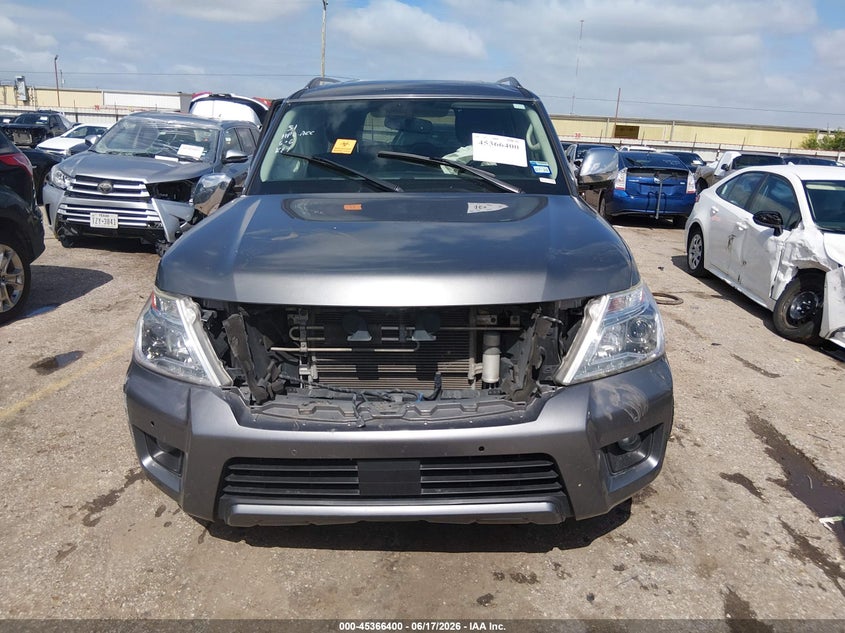 2019 Nissan Armada Sl VIN: JN8AY2ND7K9090626 Lot: 45366400
