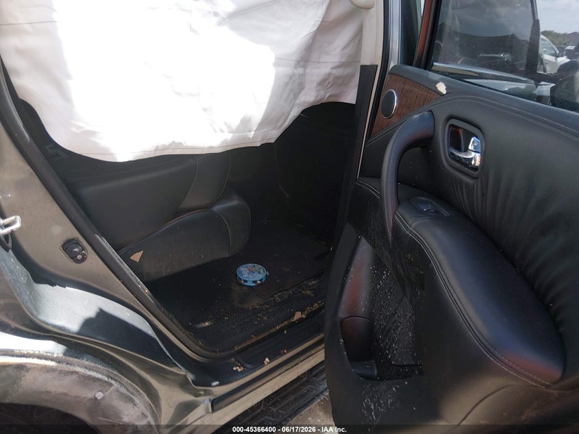 2019 Nissan Armada Sl VIN: JN8AY2ND7K9090626 Lot: 45366400