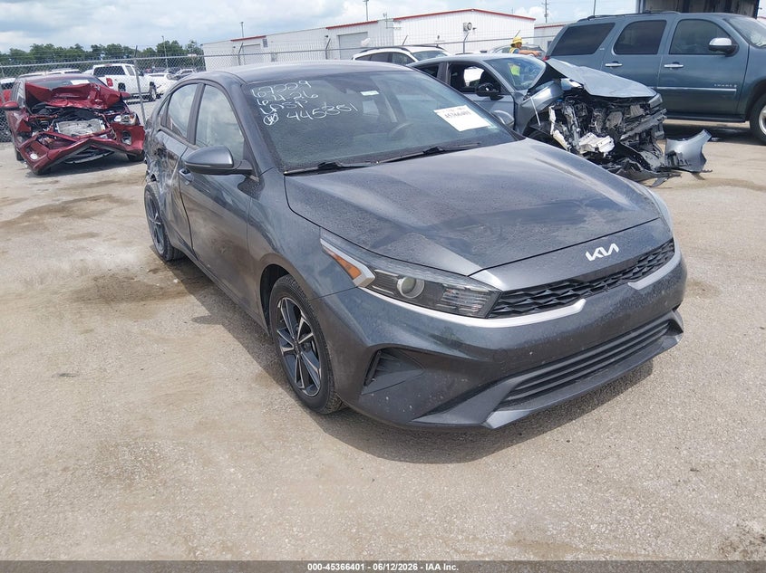 2022 Kia Forte
