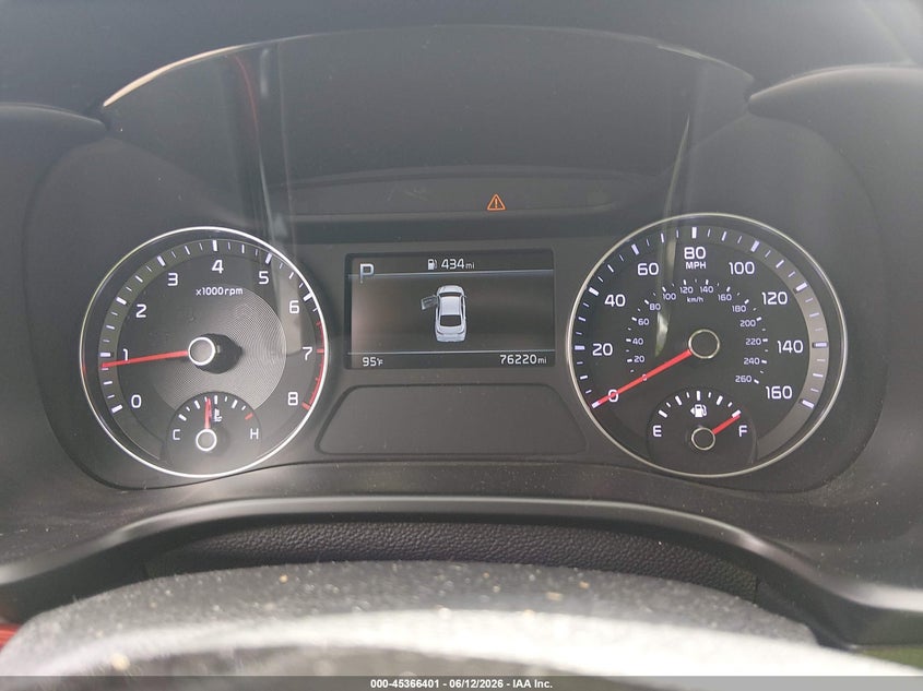 2022 KIA FORTE auction photo 7