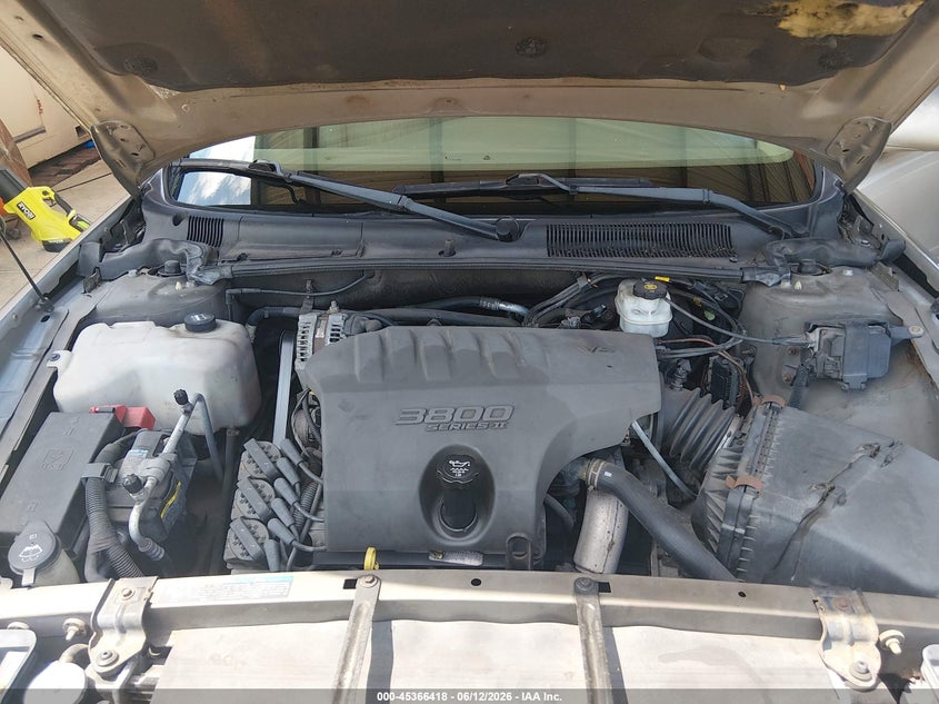 2004 Buick Lesabre Custom VIN: 1G4HP52K344178716 Lot: 45366418