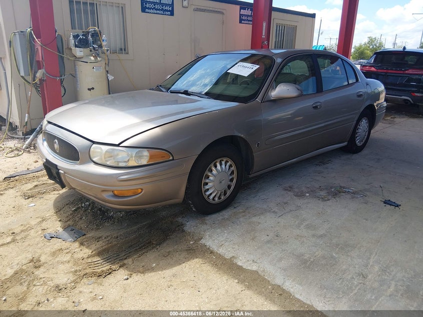 1G4HP52K344178716 2004 Buick Lesabre Custom photo 1