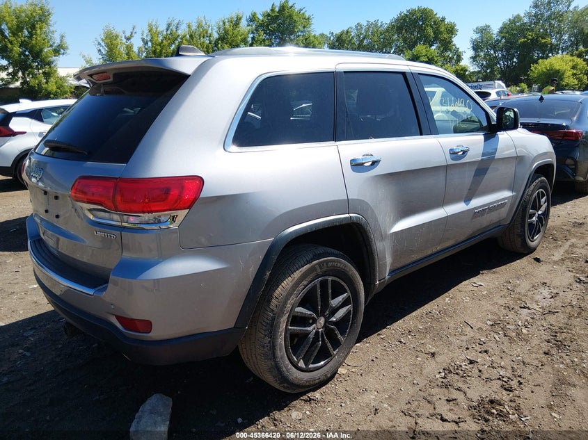 JEEP GRAND CHEROKEE - zdjęcie 4