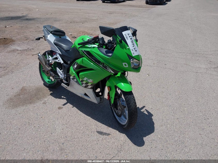2010 Kawasaki NINJA