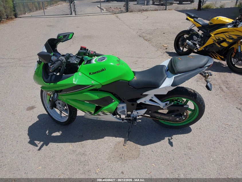 2010 Kawasaki Ex250 J VIN: JKAEXMJ13ADA59440 Lot: 45366427