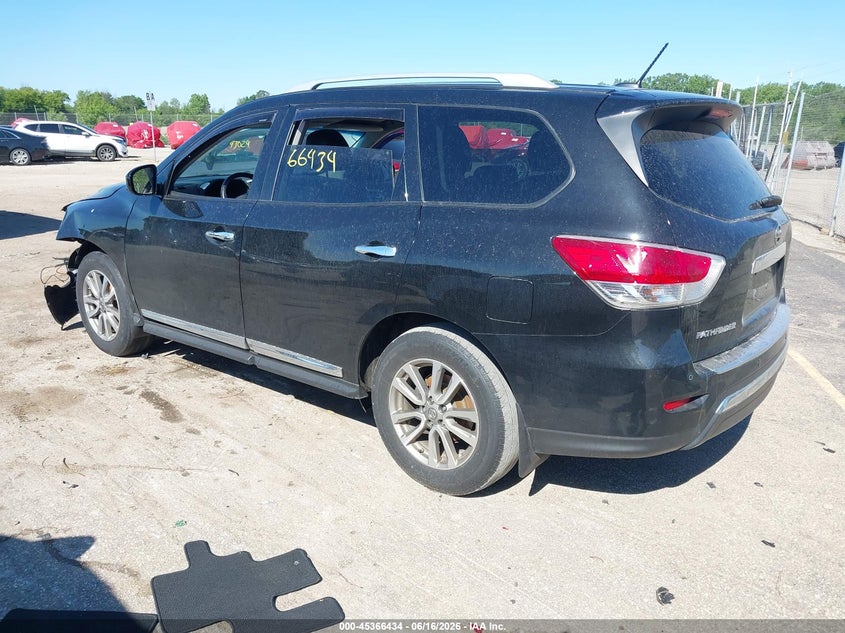 2015 NISSAN PATHFINDER SPORT UTILITY VEHICLE 3.5L V-6 DOHC, VVT, 260HP