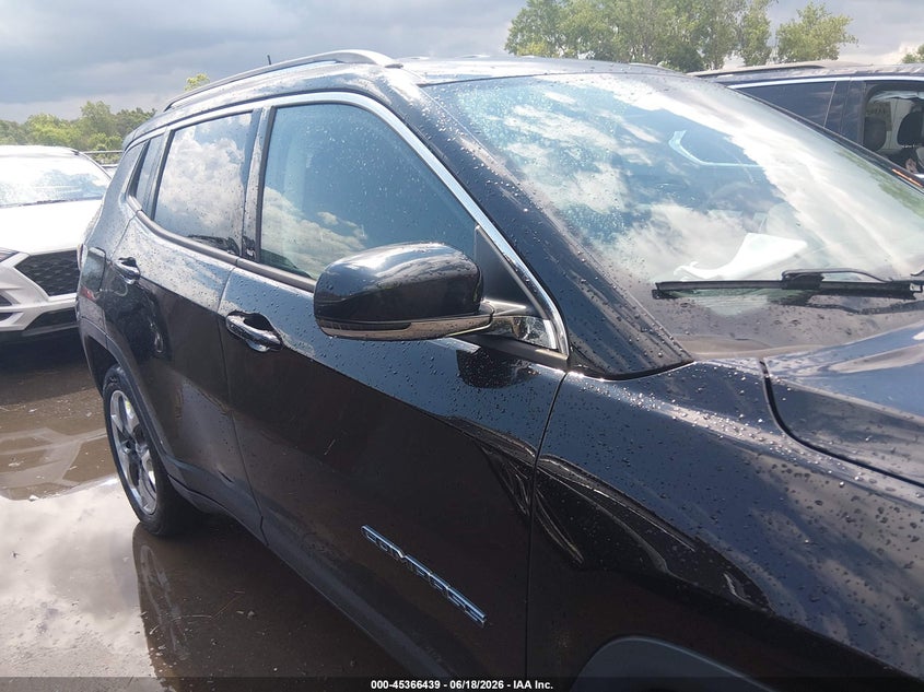 2018 Jeep Compass Limited 4X4 VIN: 3C4NJDCB3JT470390 Lot: 45366439