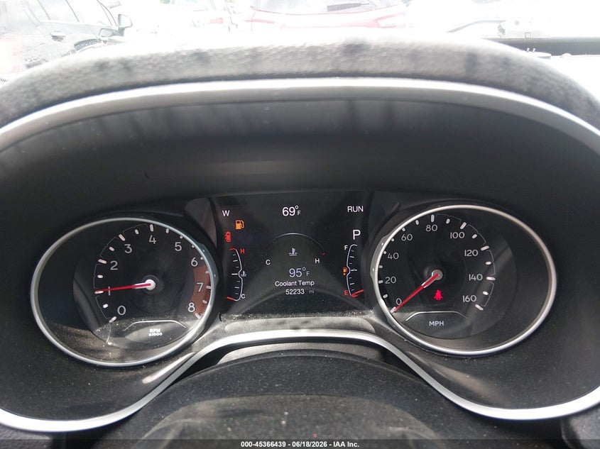 2018 Jeep Compass Limited 4X4 VIN: 3C4NJDCB3JT470390 Lot: 45366439