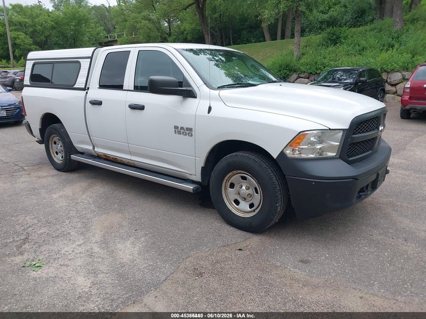 2017 Ram  Tradesman 4X4 6'4 Box