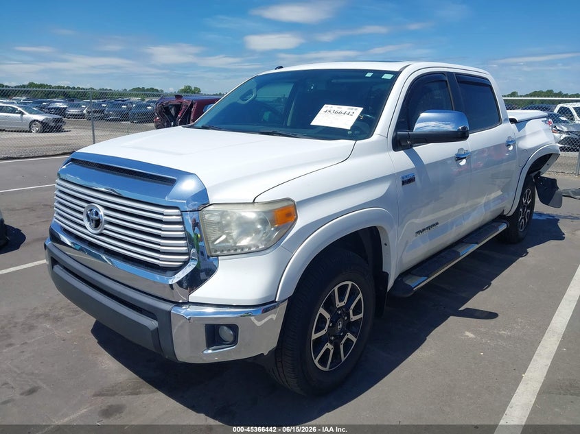 2015 TOYOTA TUNDRA auction photo 2