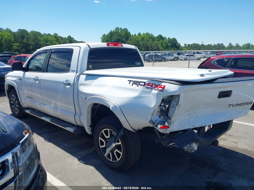 2015 TOYOTA TUNDRA auction photo 3