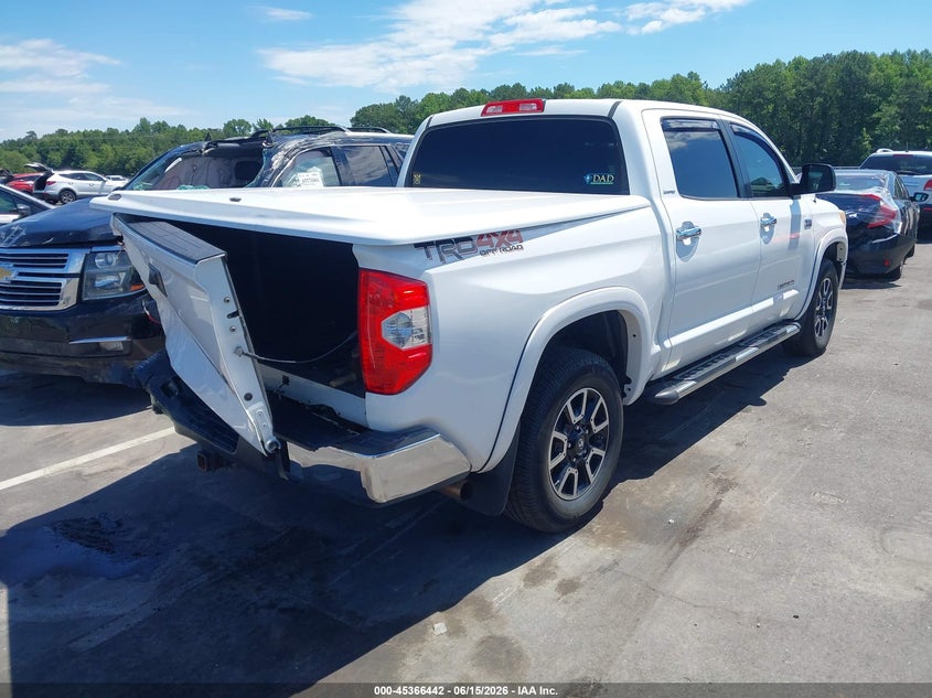 2015 TOYOTA TUNDRA auction photo 4