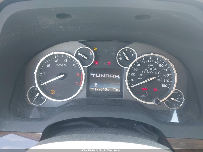 2015 TOYOTA TUNDRA auction photo 7