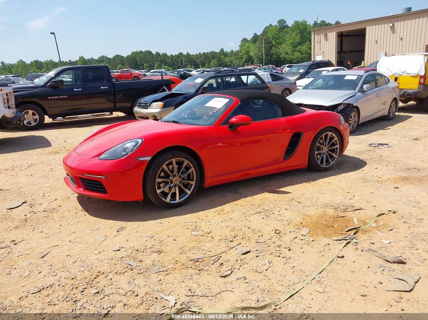 WP0CA2A82KS210634 2019 Porsche 718 Boxster photo 1