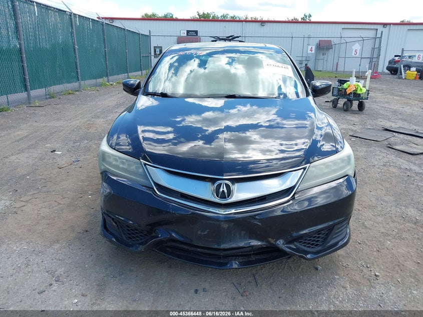 2016 Acura Ilx Premium Package/Technology Plus Package VIN: 19UDE2F77GA004748 Lot: 45366448