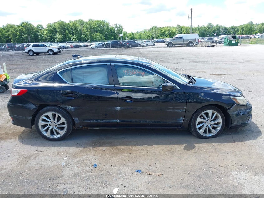 2016 Acura Ilx Premium Package/Technology Plus Package VIN: 19UDE2F77GA004748 Lot: 45366448