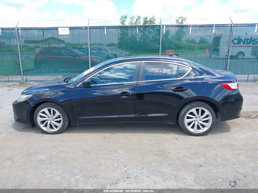 2016 Acura Ilx Premium Package/Technology Plus Package VIN: 19UDE2F77GA004748 Lot: 45366448