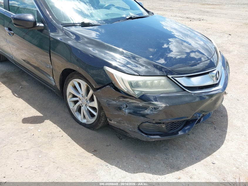 2016 Acura Ilx Premium Package/Technology Plus Package VIN: 19UDE2F77GA004748 Lot: 45366448
