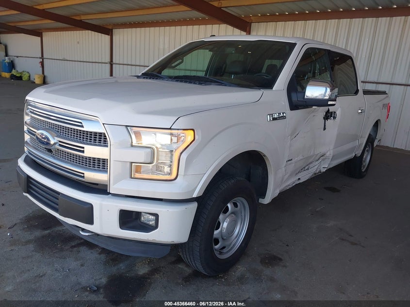 Vin: 1ftew1egxffb34388, lot: 45864421, ford f-150 platinum 20152