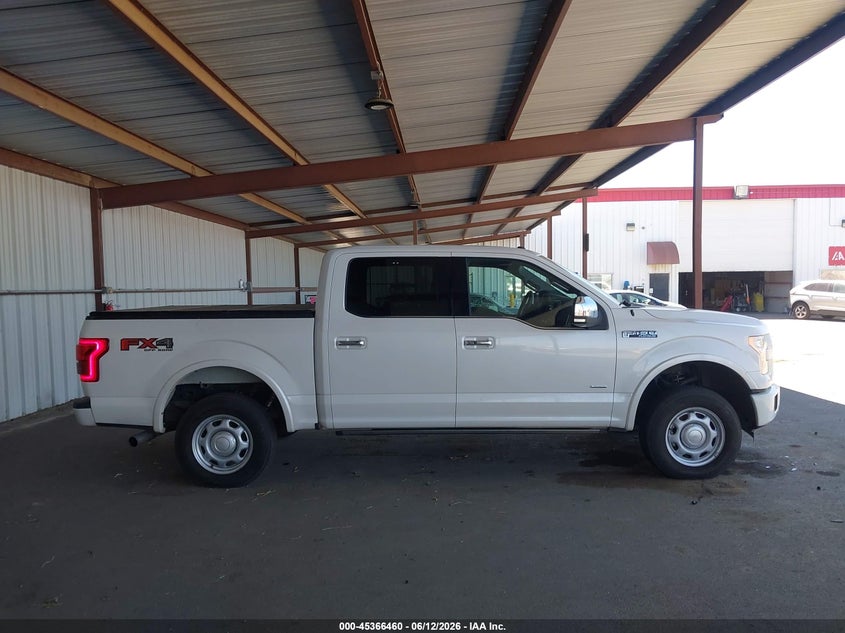 2015 Ford F-150 Platinum VIN: 1FTEW1EGXFFB34388 Lot: 45366460