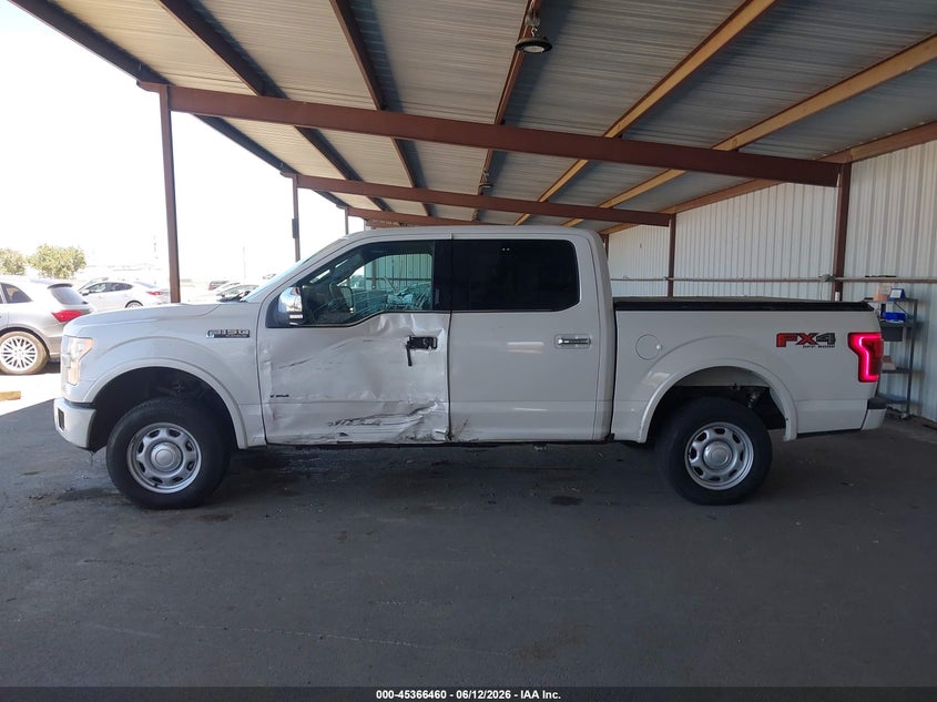 2015 Ford F-150 Platinum VIN: 1FTEW1EGXFFB34388 Lot: 45366460