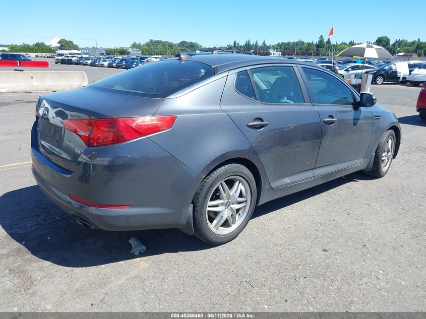 Vin: knagm4a7xb5069772, lot: 45864429, kia optima lx 20114