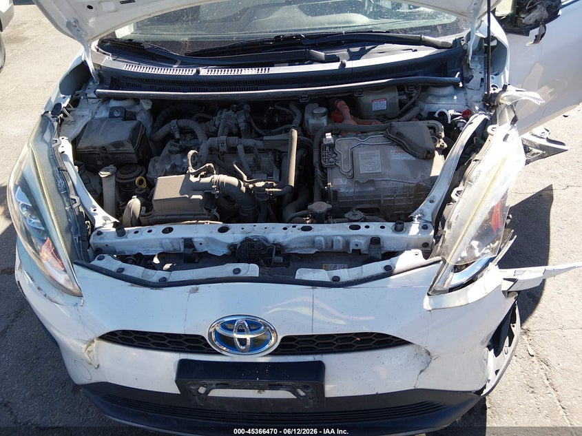 2018 Toyota Prius C One VIN: JTDKDTB3XJ1620002 Lot: 45366470