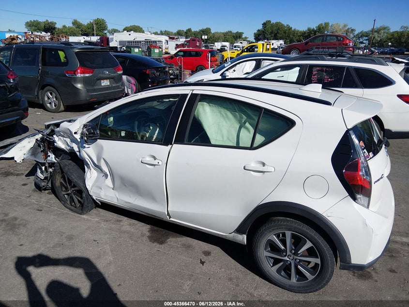 2018 Toyota Prius C One VIN: JTDKDTB3XJ1620002 Lot: 45366470