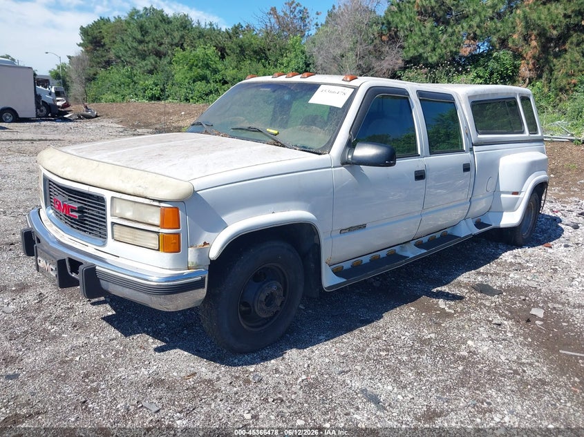 1995 Gmc Sierra C3500 1GTHC33F8SF003787 photo 1