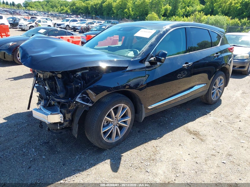 2024 ACURA RDX auction photo 2