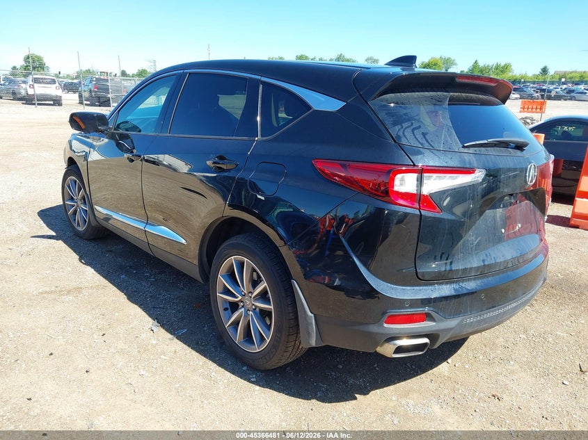 2024 ACURA RDX auction photo 3