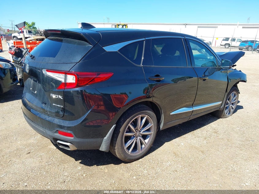 2024 ACURA RDX auction photo 4