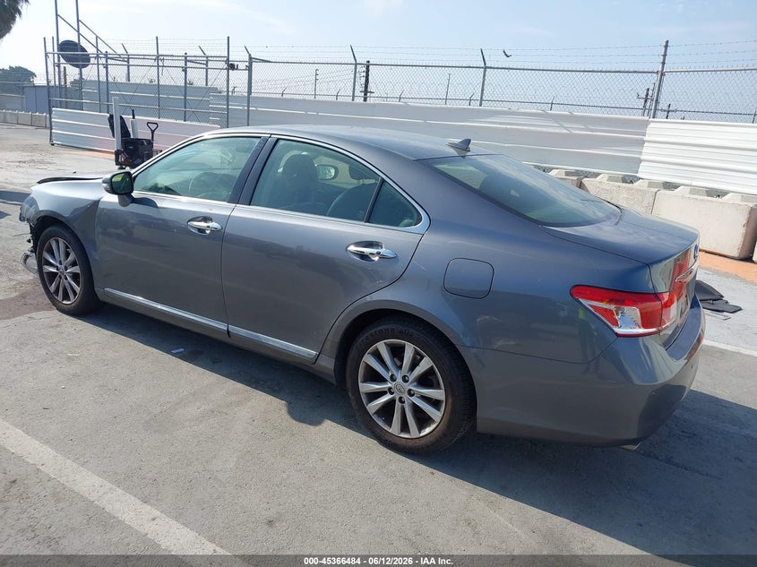 Vin: jthbk1eg4c2506419, lot: 45864445, lexus es 350 20123