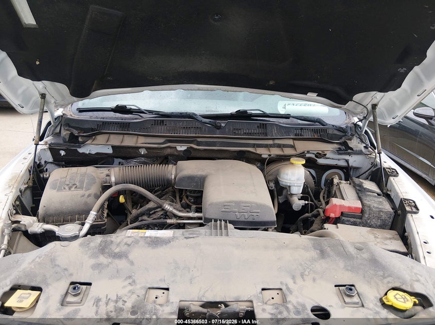 2019 Ram 1500 Classic Tradesman 4X2 8' Box VIN: 3C6JR6DG3KG583254 Lot: 45366503