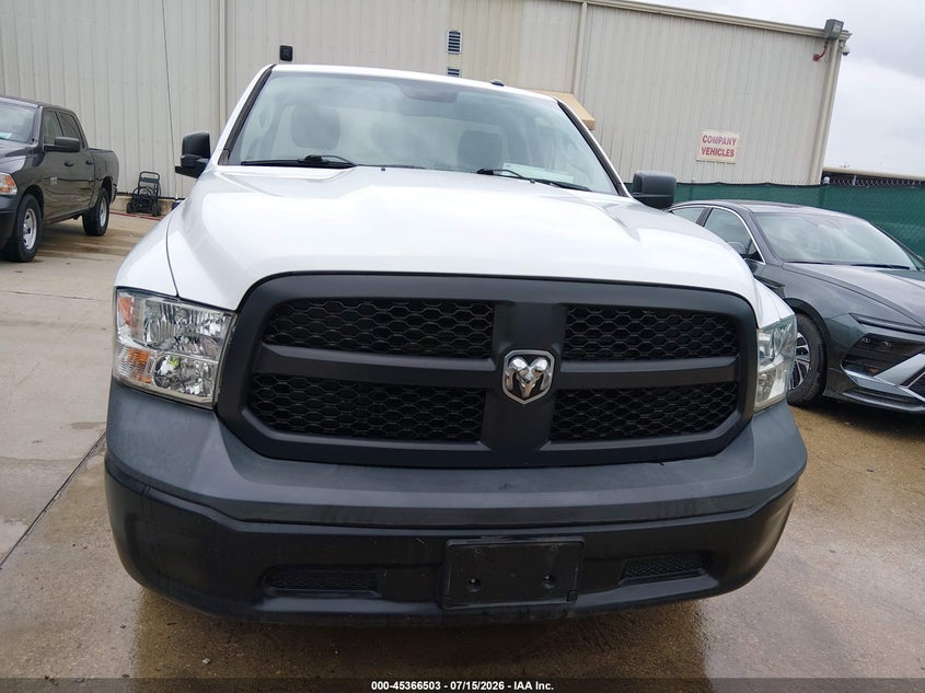 2019 Ram 1500 Classic Tradesman 4X2 8' Box VIN: 3C6JR6DG3KG583254 Lot: 45366503