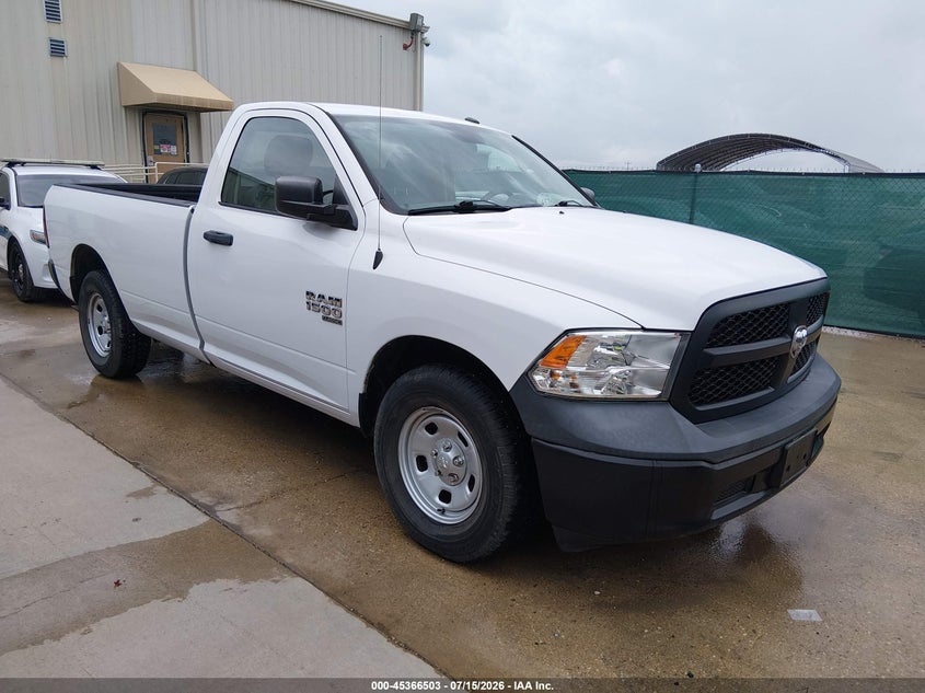 2019 Ram 1500 Classic Tradesman 4X2 8' Box VIN: 3C6JR6DG3KG583254 Lot: 45366503