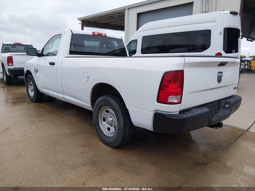 2019 Ram 1500 Classic Tradesman 4X2 8' Box VIN: 3C6JR6DG3KG583254 Lot: 45366503