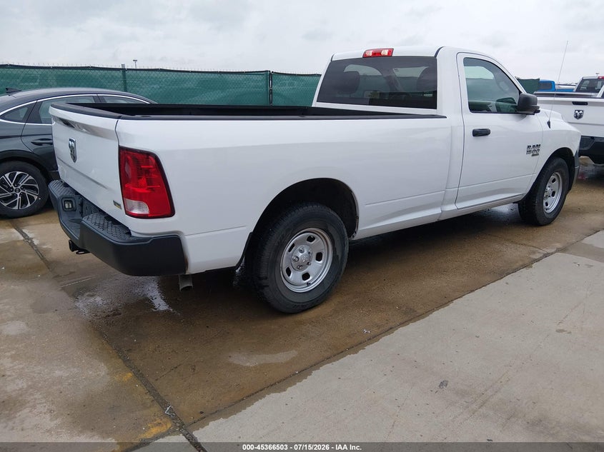 2019 Ram 1500 Classic Tradesman 4X2 8' Box VIN: 3C6JR6DG3KG583254 Lot: 45366503