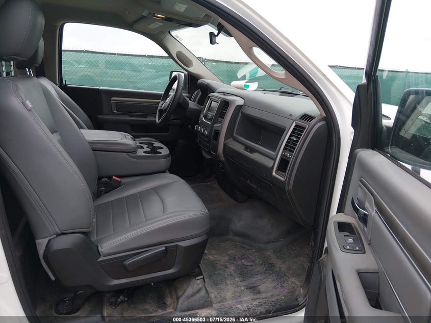 2019 Ram 1500 Classic Tradesman 4X2 8' Box VIN: 3C6JR6DG3KG583254 Lot: 45366503