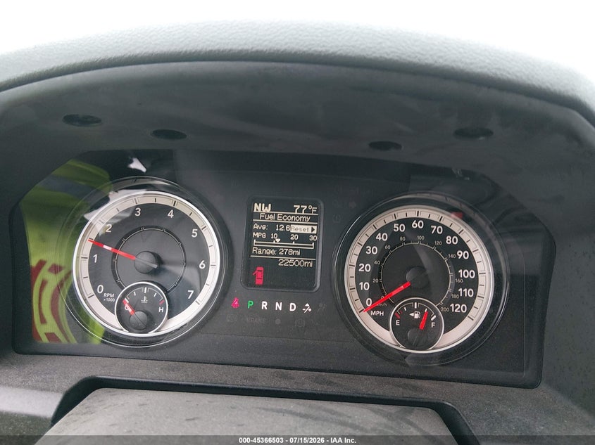 2019 RAM 1500 CLASSIC auction photo 7