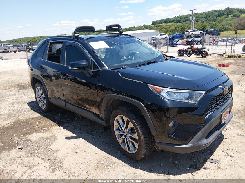 2019 TOYOTA RAV 4 SPORT UTILITY VEHICLE 2.5L I-4 DI, DOHC, VVT, 203HP